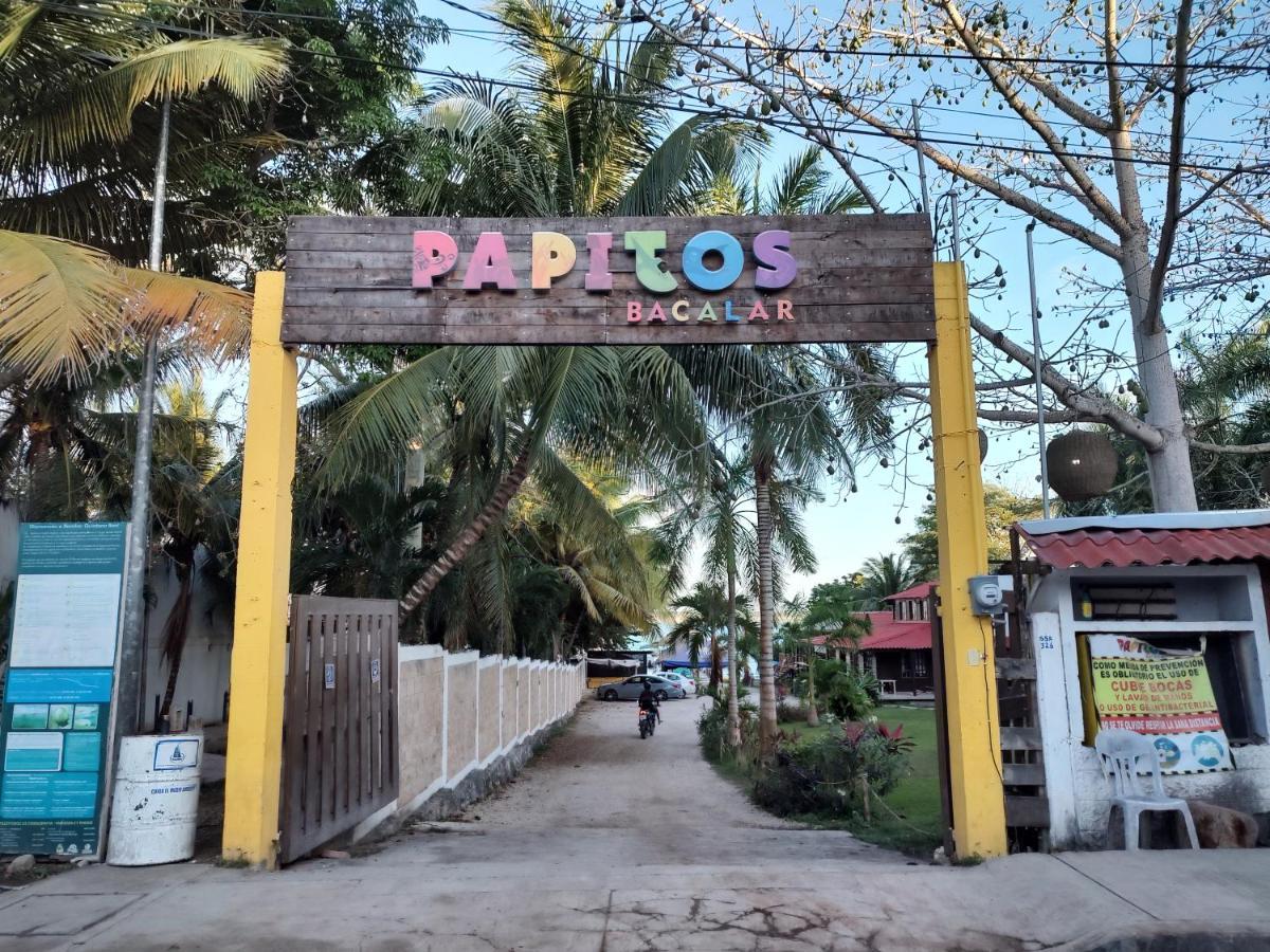 Papitos Bacalar Hotel And Marina Exterior photo